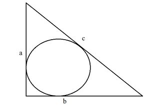 прямоугольный треугольник формулы